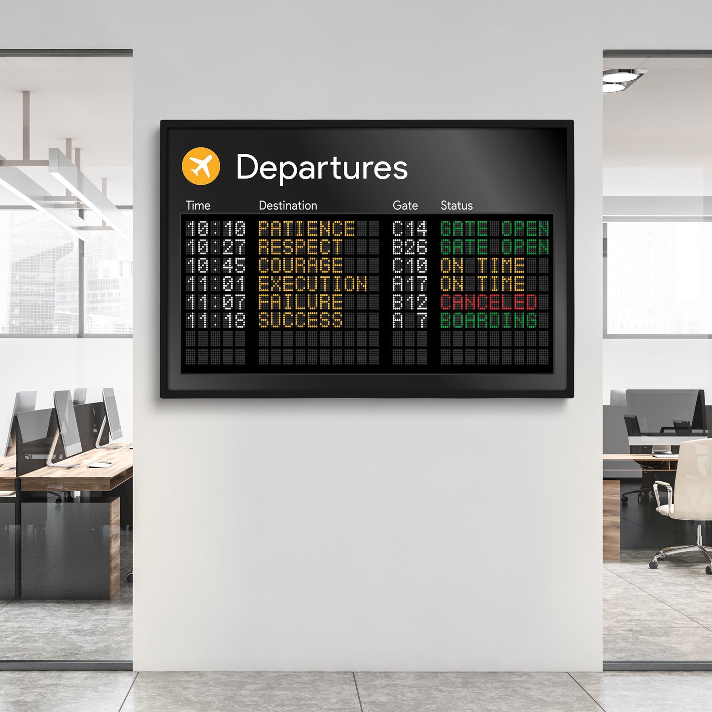 SUCCESS BOARD