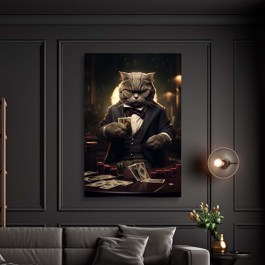 THE GAMBLER BRITISH