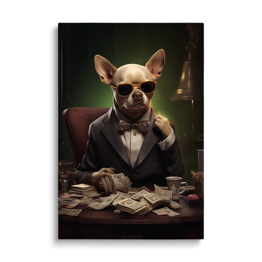 THE GAMBLER CHIHUAHUA