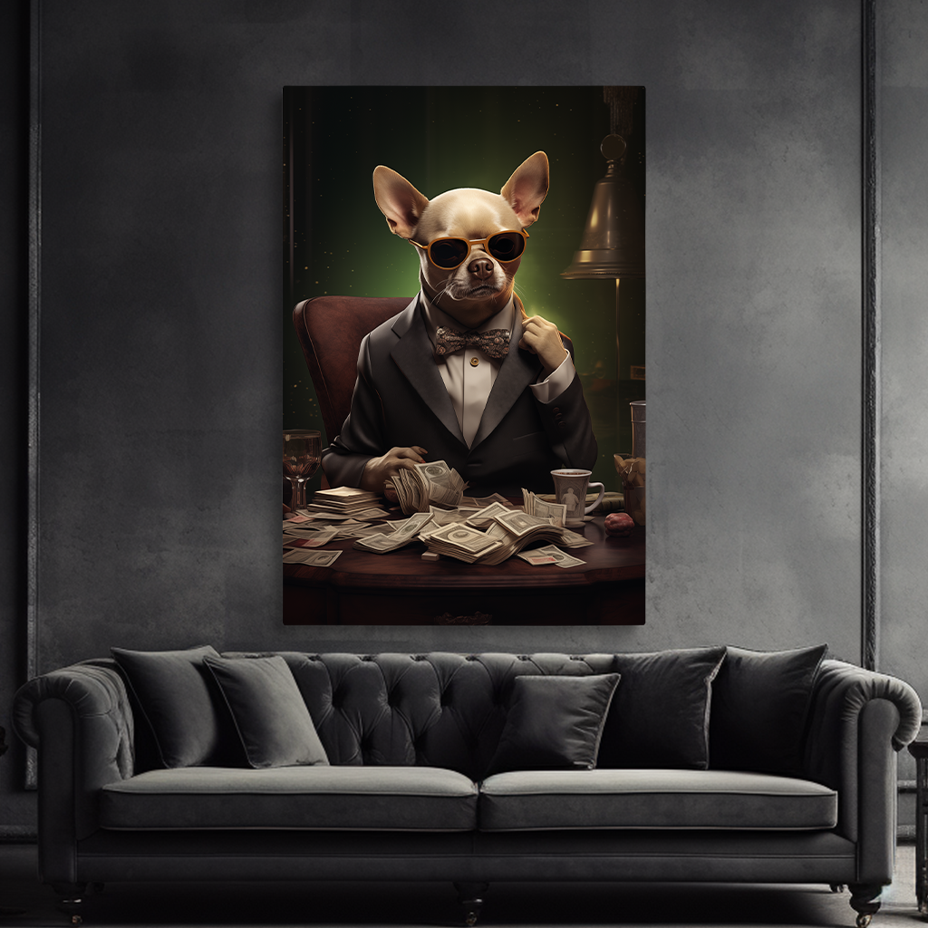 THE GAMBLER CHIHUAHUA
