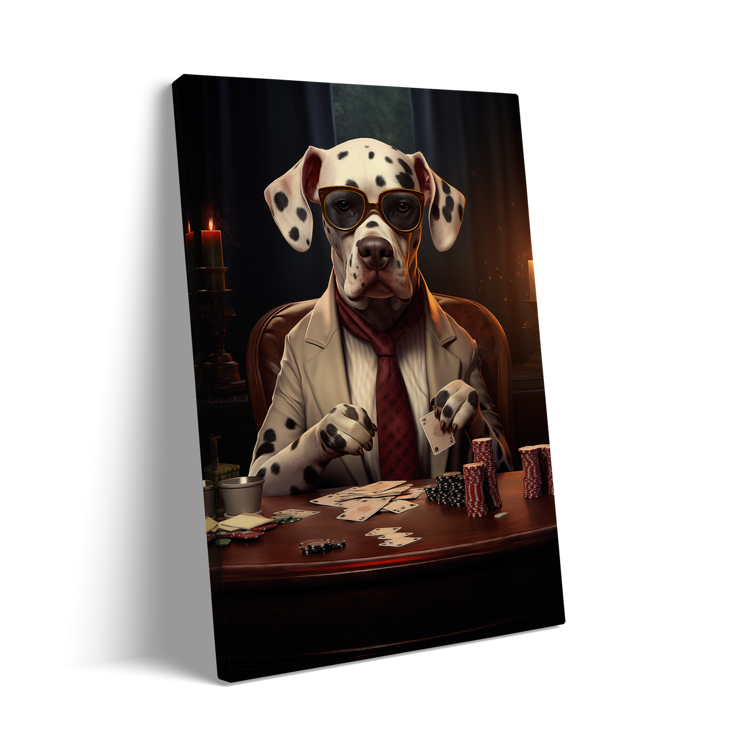 THE GAMBLER DALMATIAN