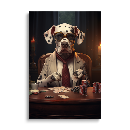 THE GAMBLER DALMATIAN