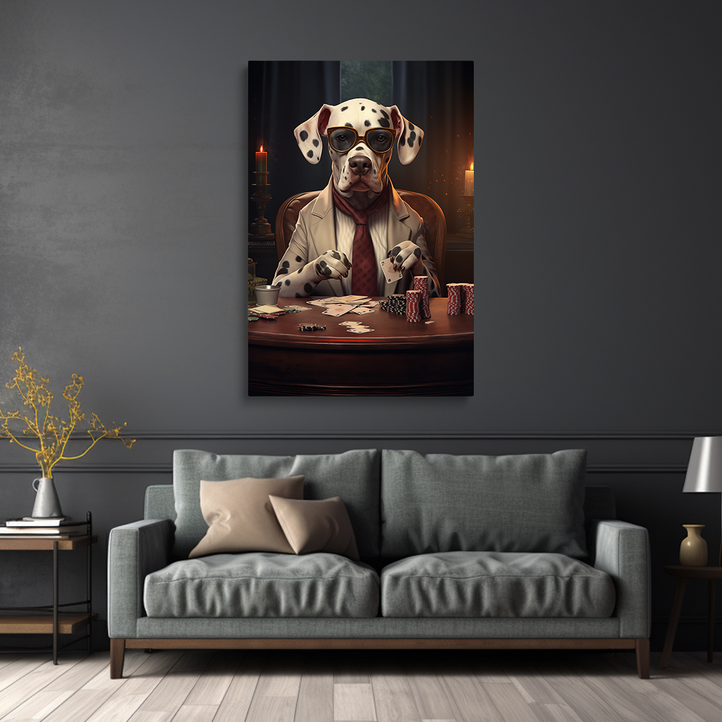 THE GAMBLER DALMATIAN