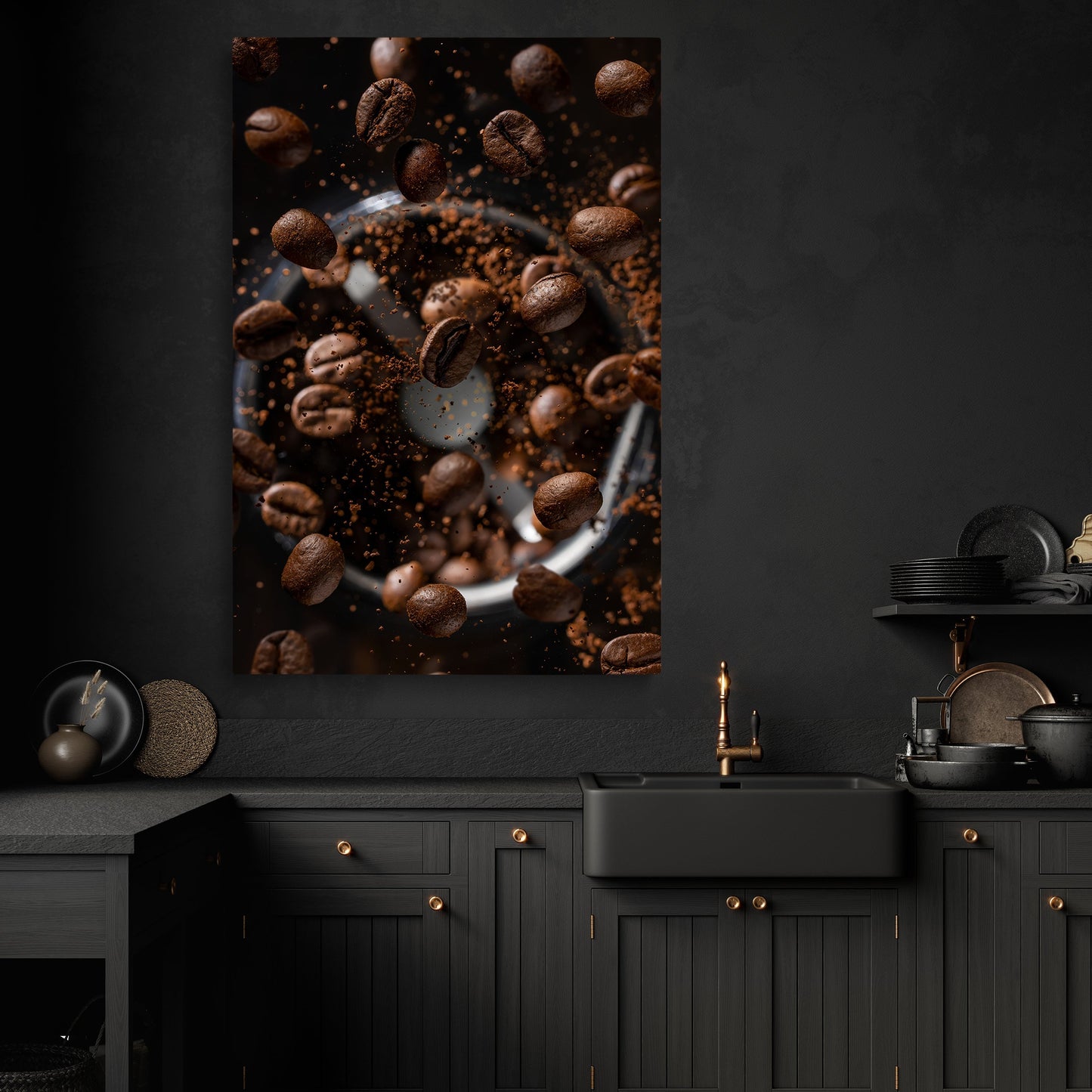 FALLING COFFEE