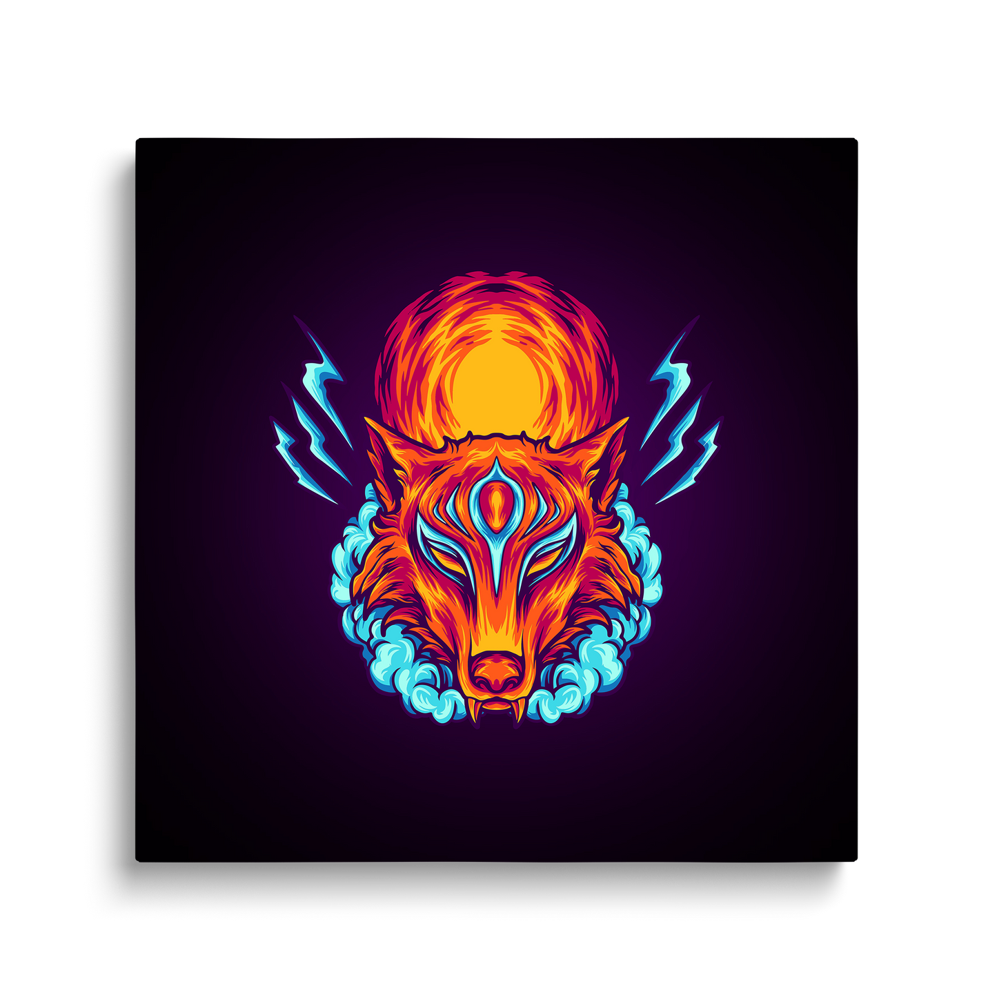 ANGRY FOX
