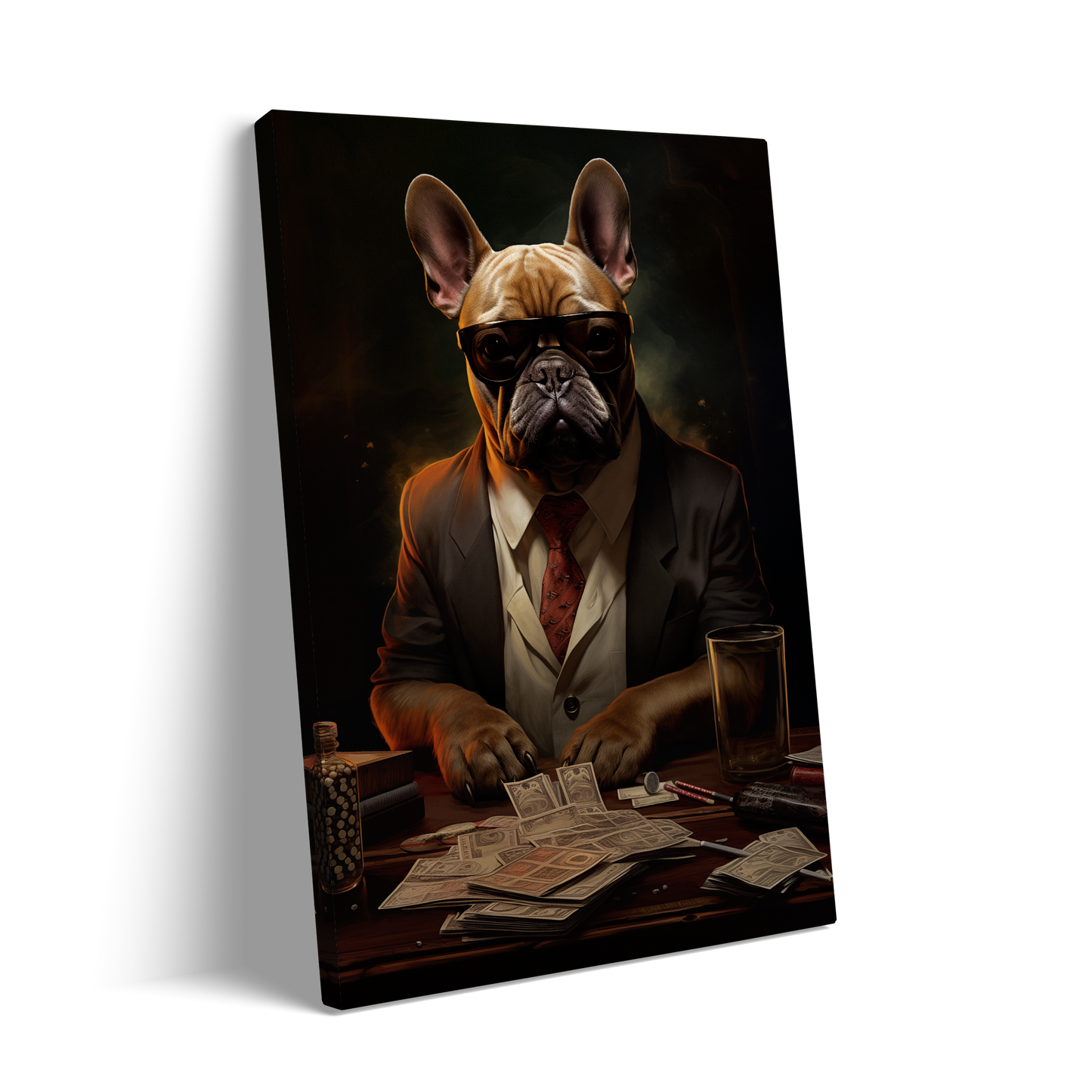 THE GAMBLER FRENCHIE