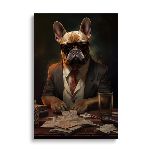 THE GAMBLER FRENCHIE