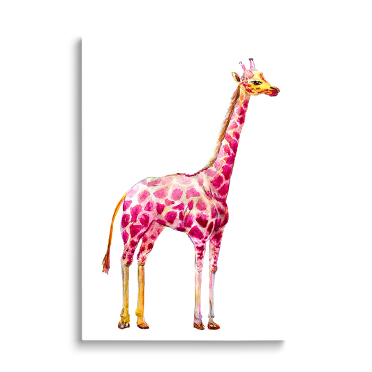 WATERCOLOR GIRAFFE