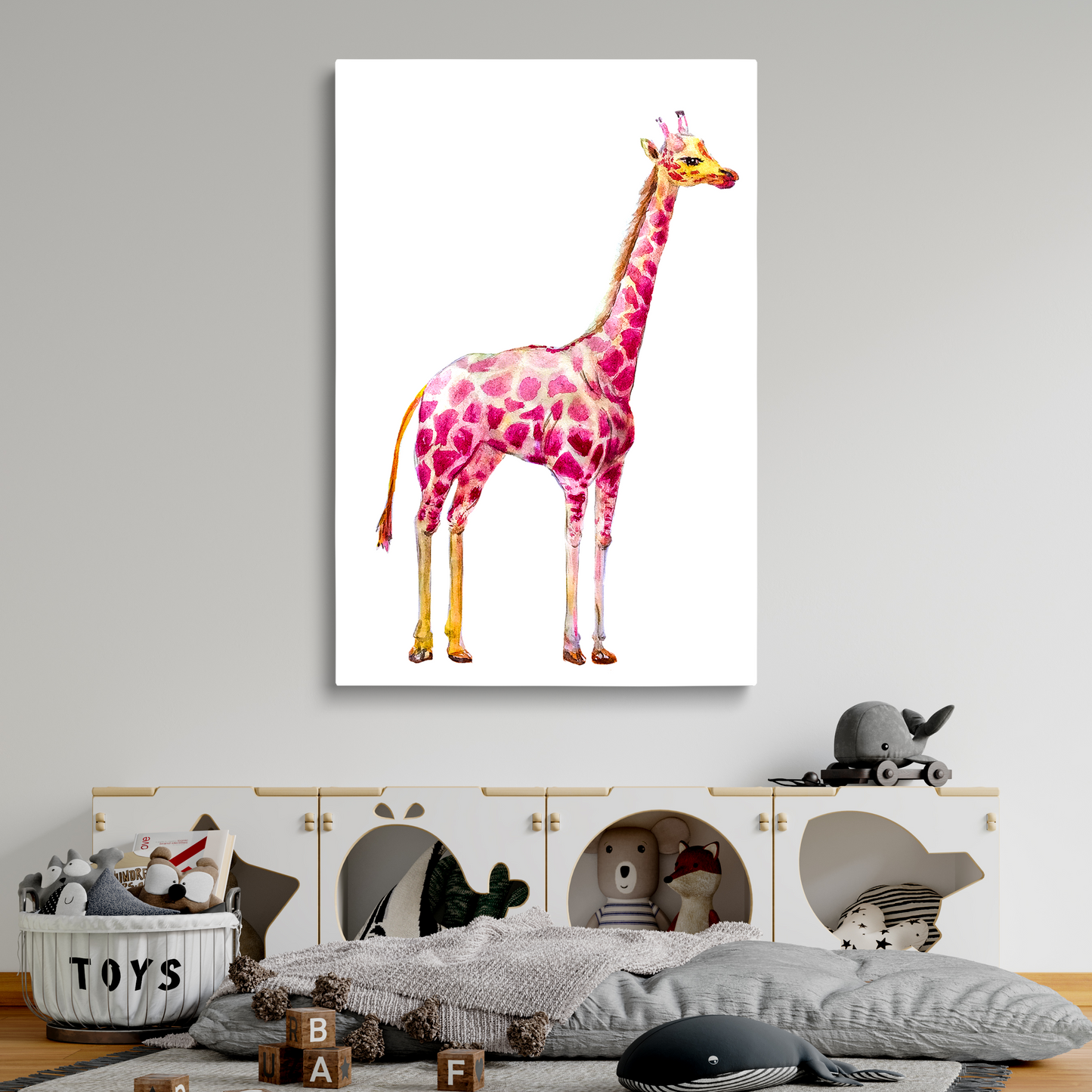 WATERCOLOR GIRAFFE