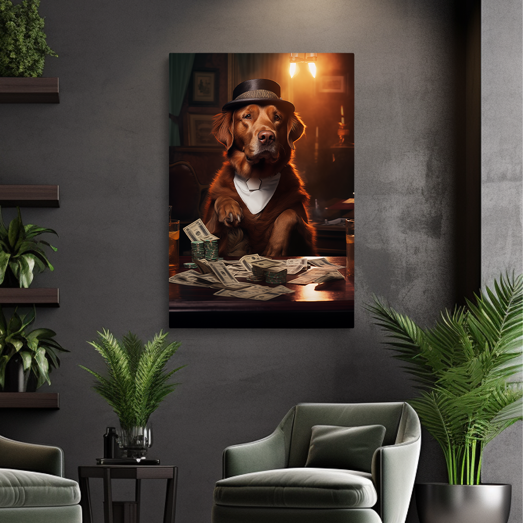 THE GAMBLER RETRIEVER