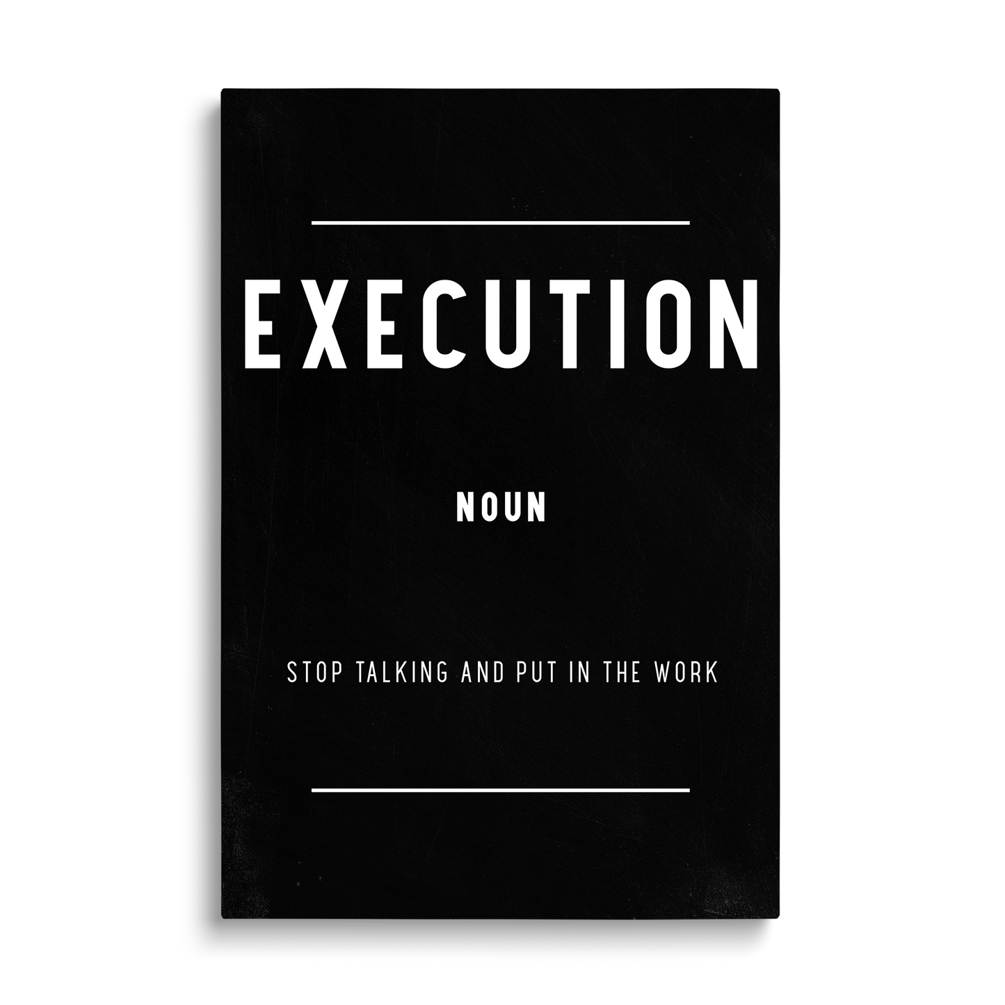 EXECUTION