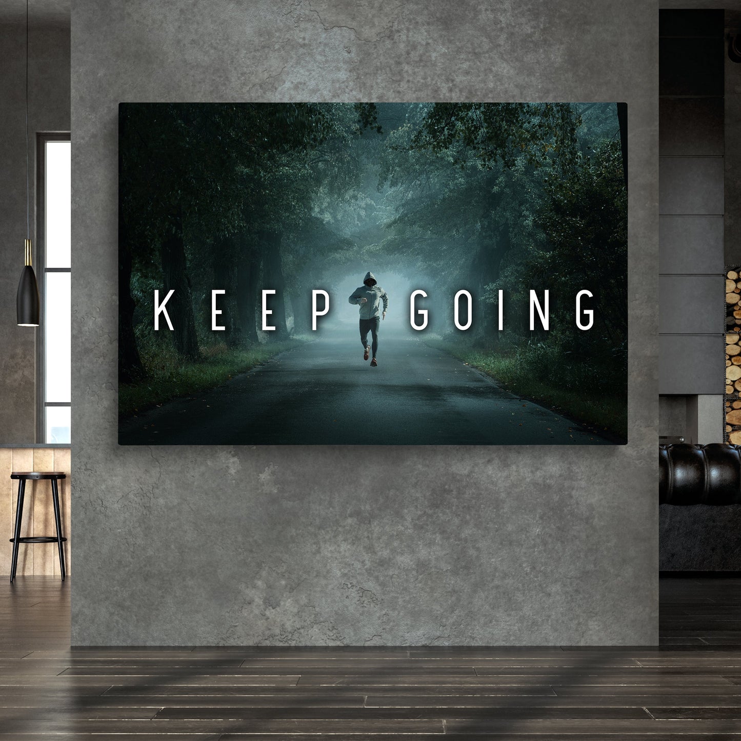 KEEP GOING