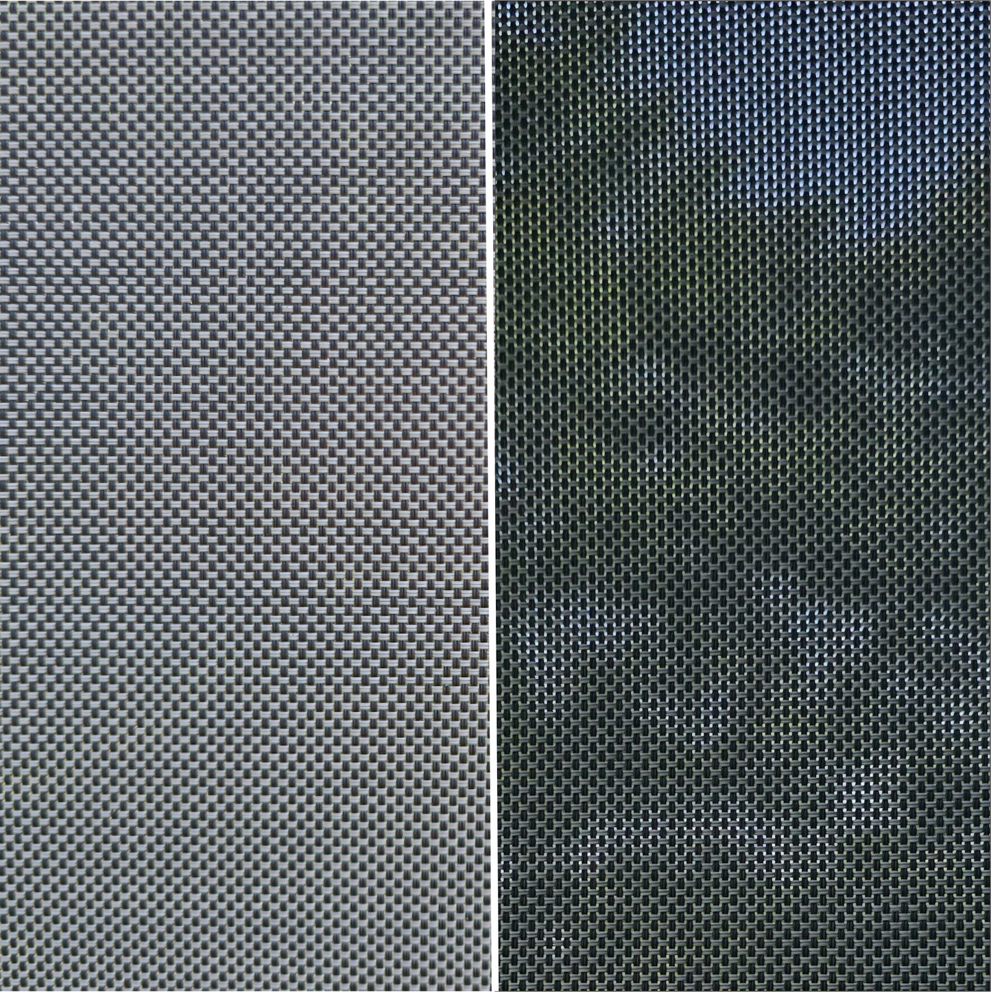 Rulou Screen transparent, PVC, Gri antracit