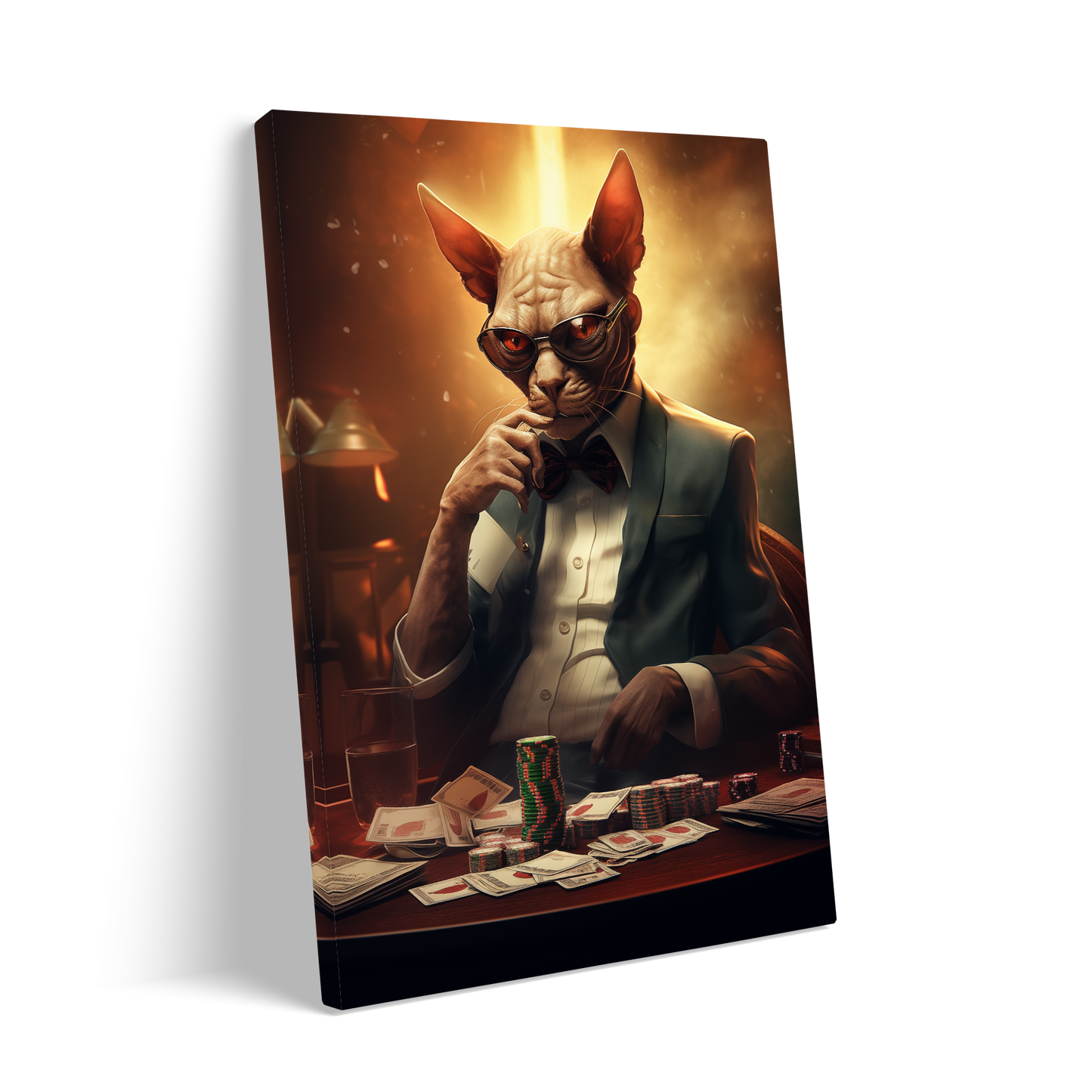 THE GAMBLER SPHINX