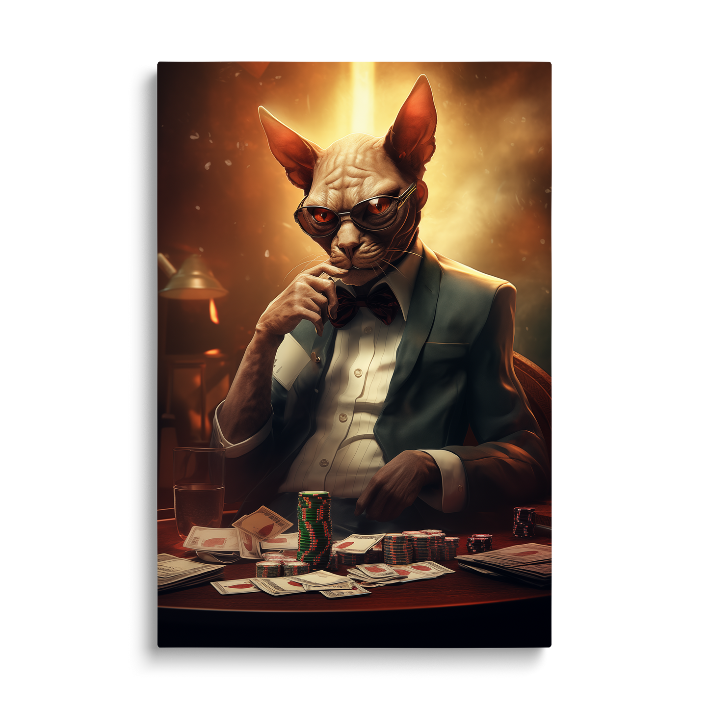 THE GAMBLER SPHINX