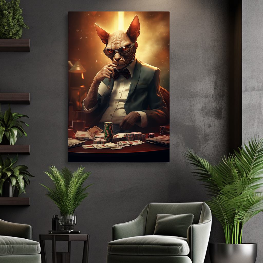 THE GAMBLER SPHINX