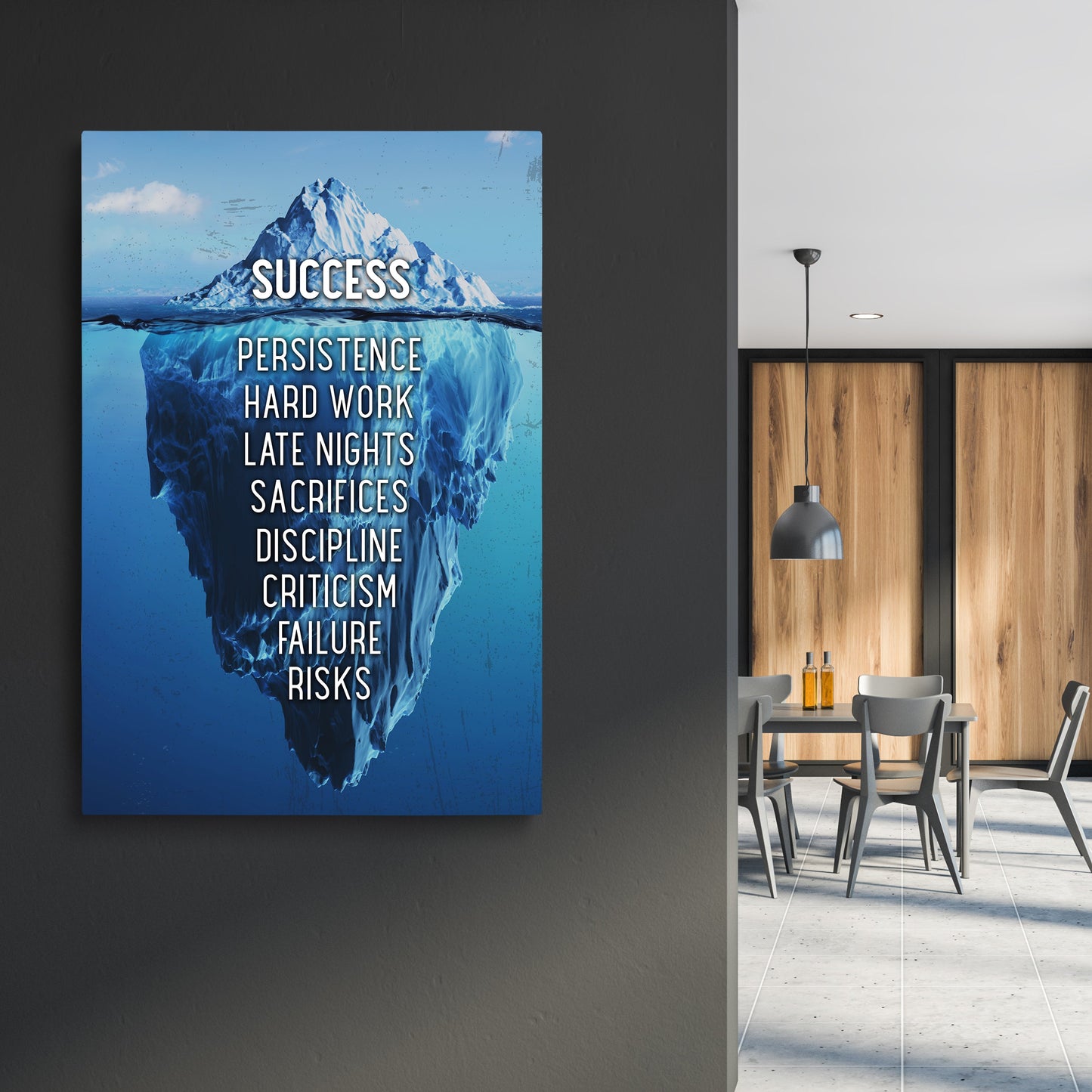 SUCCESS ICEBERG
