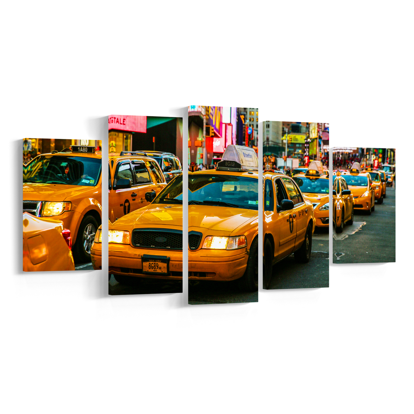 YELLOW CAB, Set 5 piese