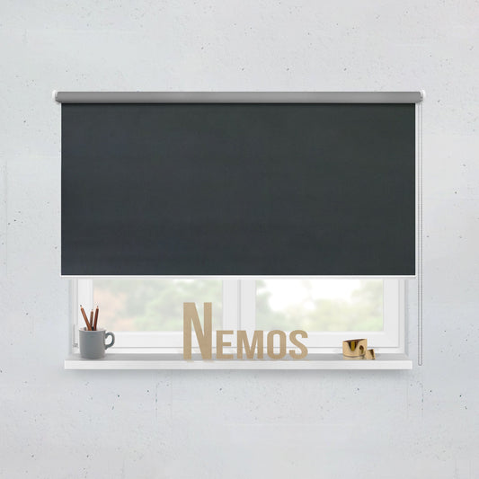 Rolete opace reflexiv Gri inchis 2