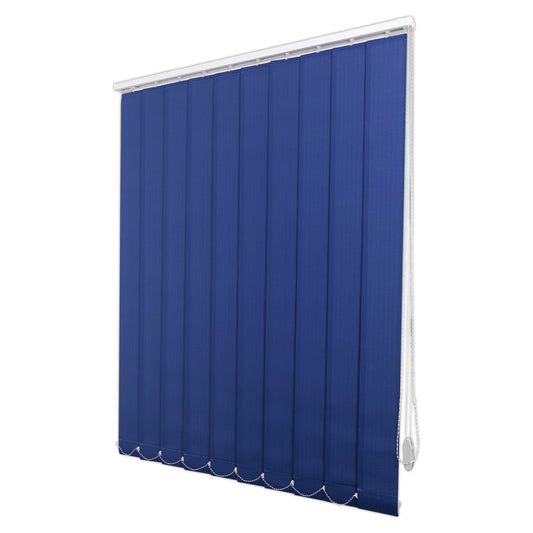 Jaluzele Verticale office 70 Albastru inchis 2