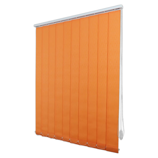 Jaluzele Verticale minimal 15 Portocaliu 2