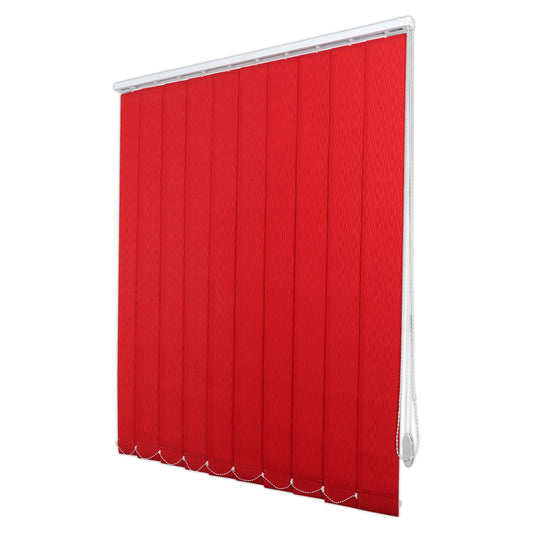 Jaluzele Verticale minimal 18 Rosu 2