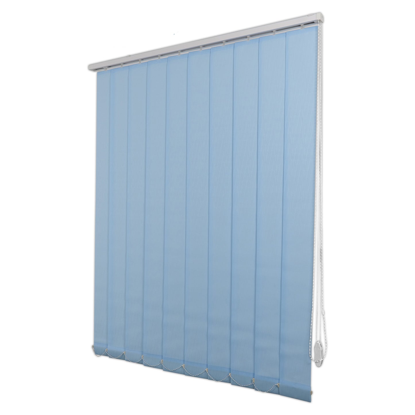 Jaluzele Verticale minimal 19 Albastru deschis 2