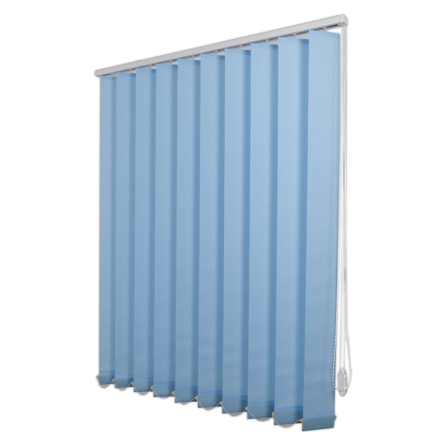 Jaluzele Verticale minimal 19 Albastru deschis 1