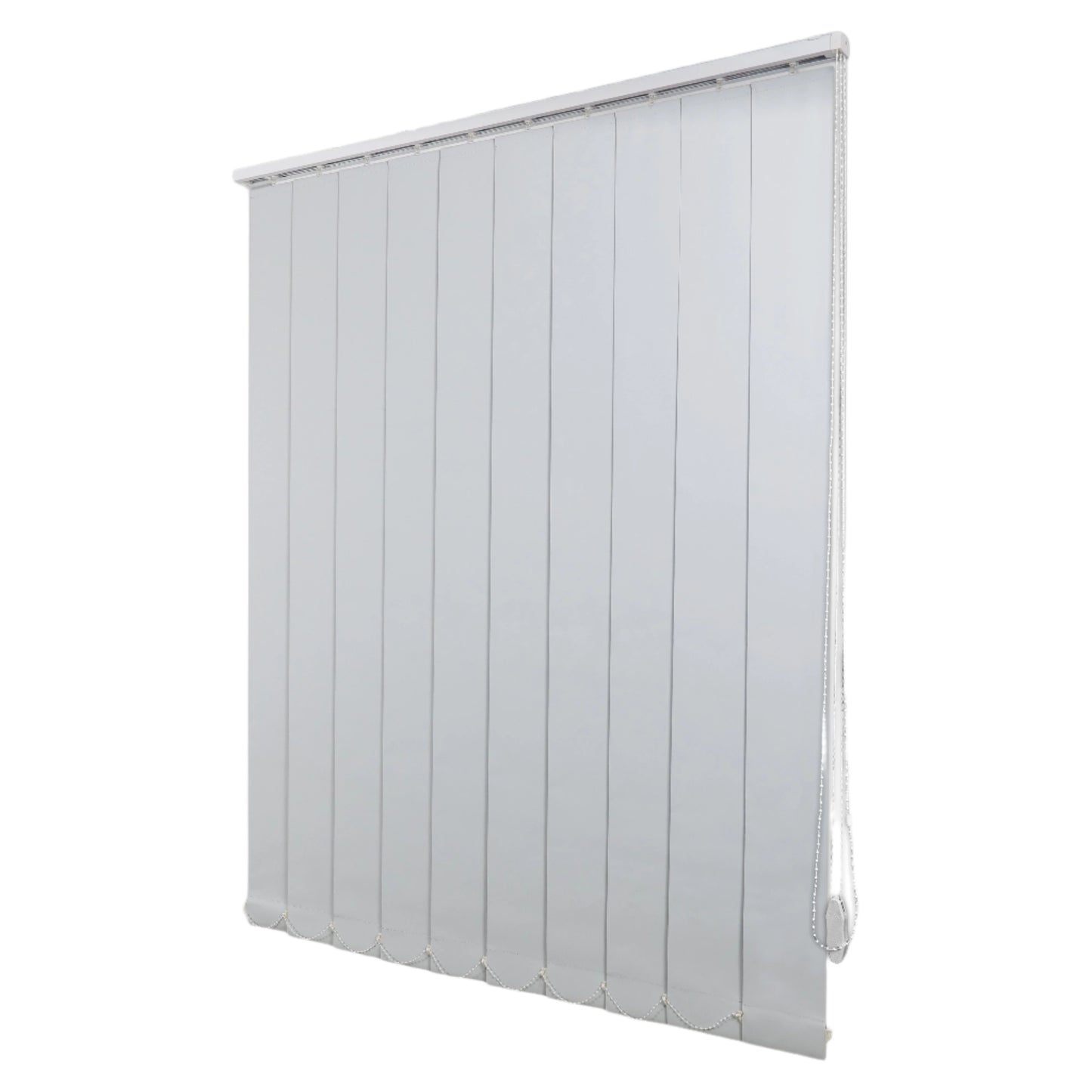 Jaluzele Verticale Blackout 30 Albe 2