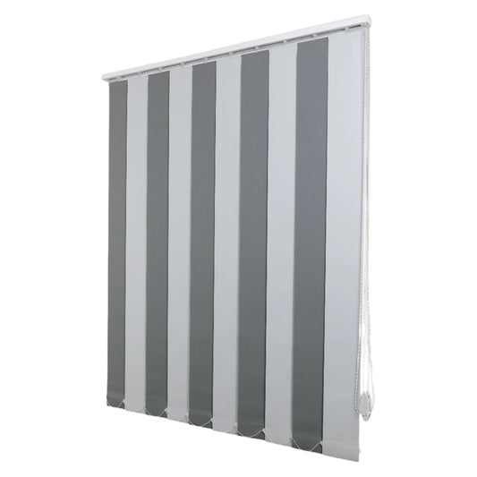 Jaluzele Verticale Blackout 30-50 Albe+Gri 2