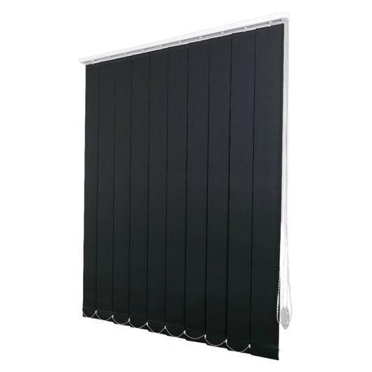 Jaluzele Verticale Blackout 70 Negre 2