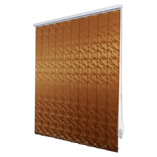 Jaluzele Verticale satin 06 Maro inchis 2