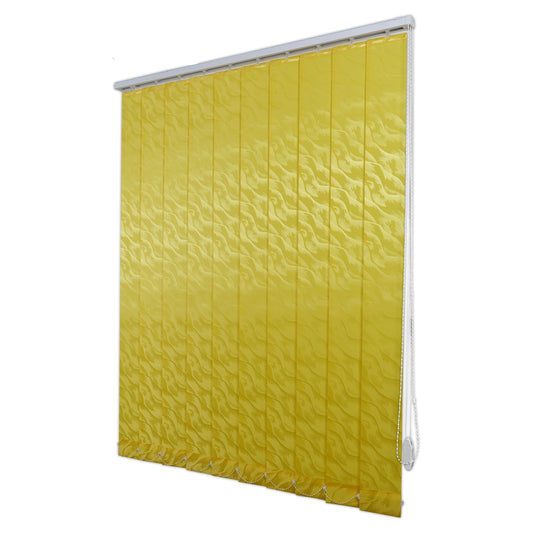 Jaluzele Verticale satin 23 Galben 2