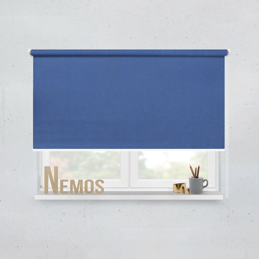 Rolete opace albastre 2