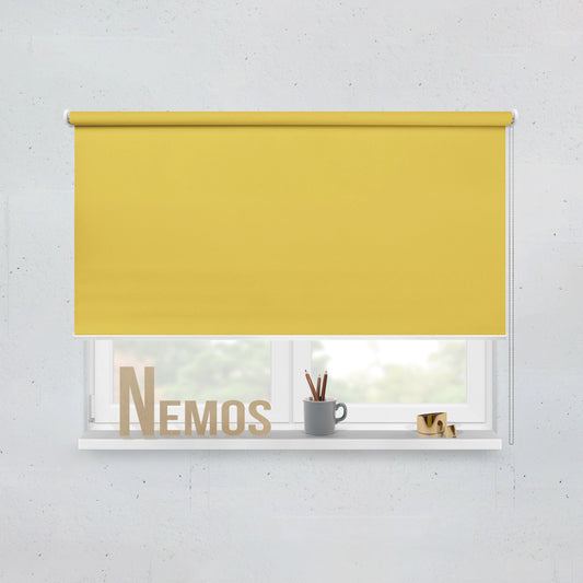 Rolete opace galbene 2