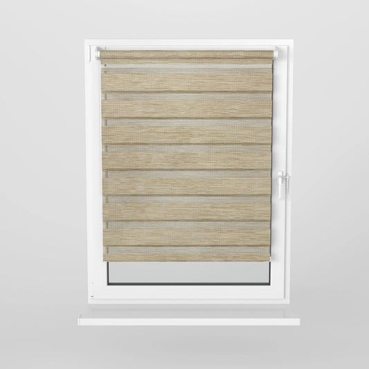 Roleta zebra day&night crem 2