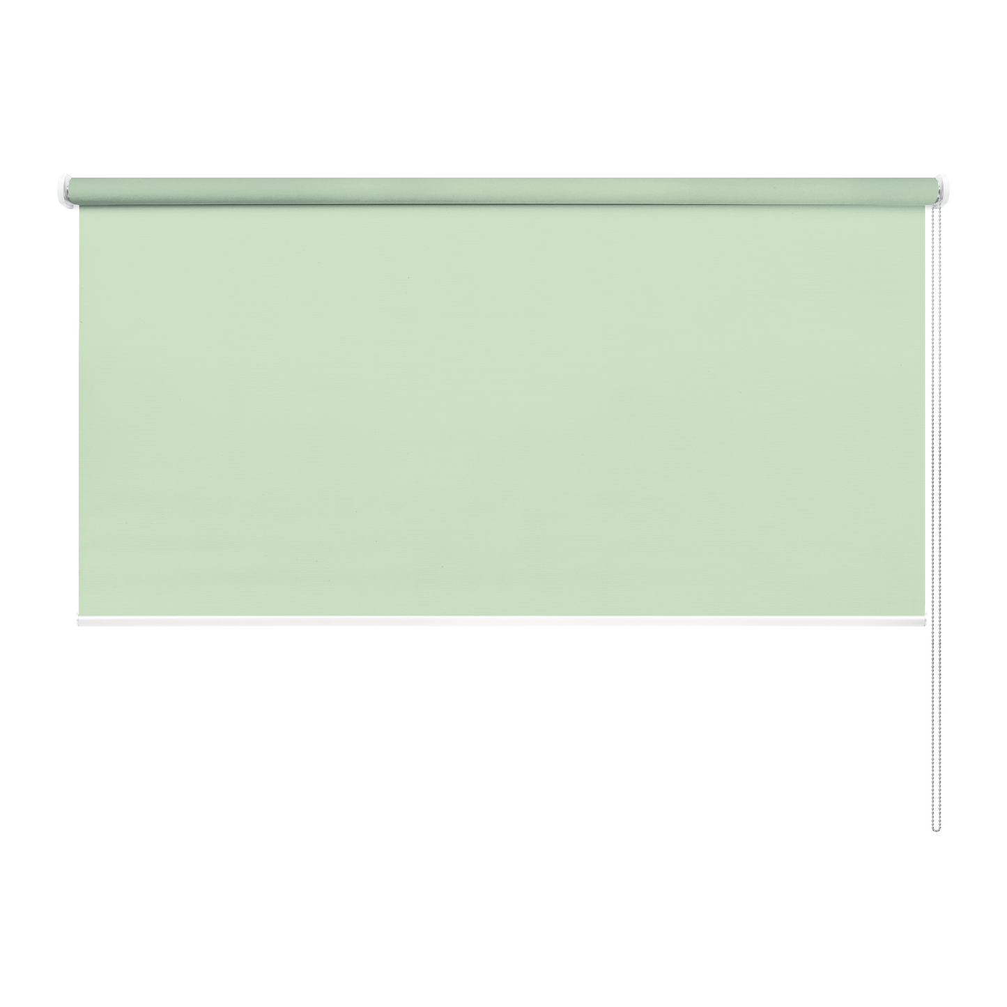 Rulou textil simplu, semi opac, Verde pastel