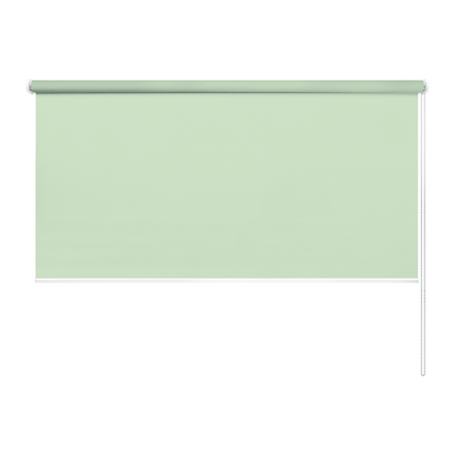 Rulou textil simplu, semi opac, Verde pastel
