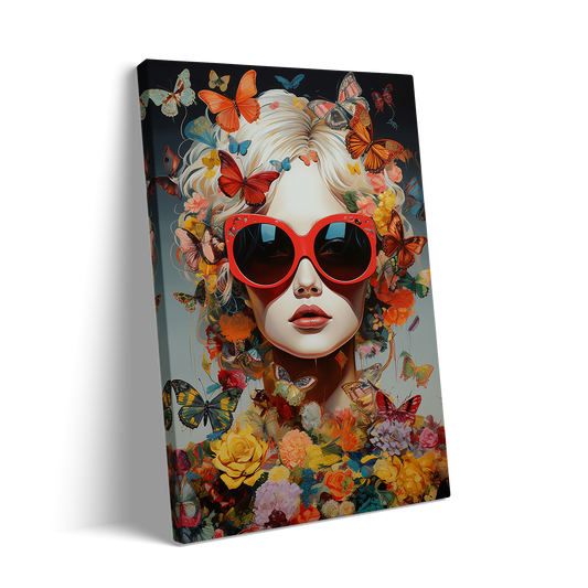 BUTTERFLY HEAD
