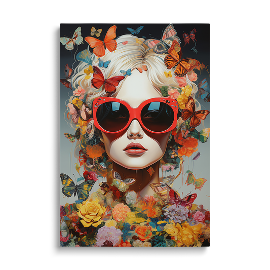 BUTTERFLY HEAD