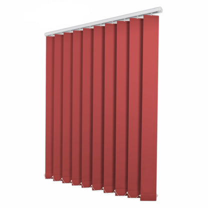 Jaluzele Verticale Opace Blackout 170 Rosu