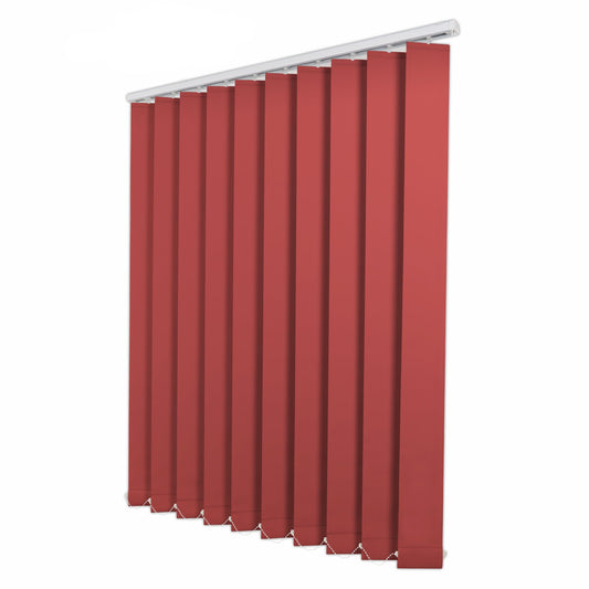 Jaluzele Verticale Opace Blackout 170 Rosu