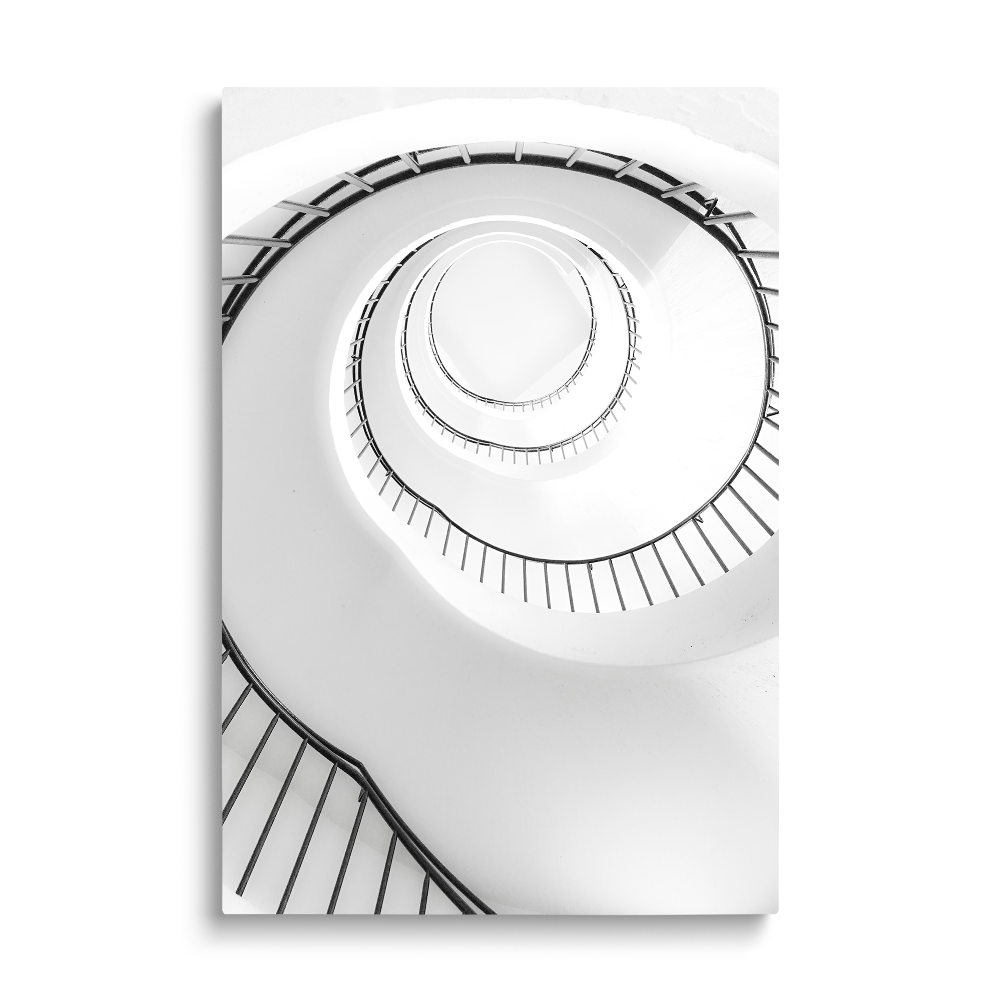 SPIRAL STAIRS