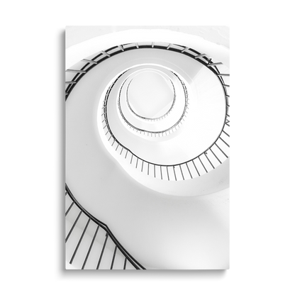 SPIRAL STAIRS