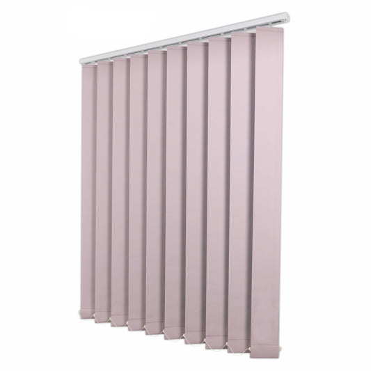 Jaluzele Verticale Opace Blackout 180 Roz deschis