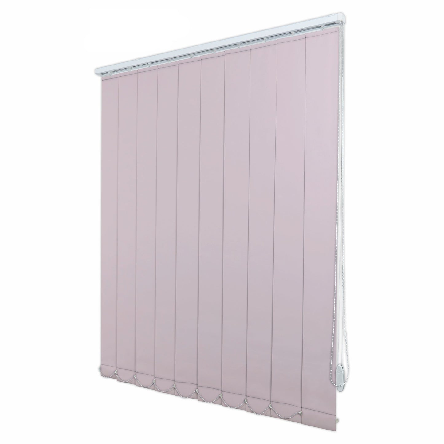 Jaluzele Verticale Opace Blackout 180 Roz deschis