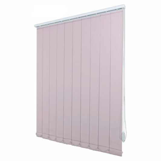 Jaluzele Verticale Opace Blackout 180 Roz deschis
