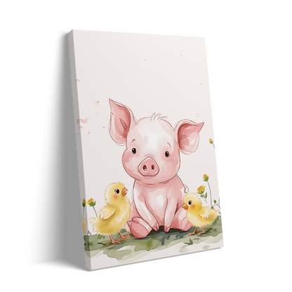 HAPPY PIG