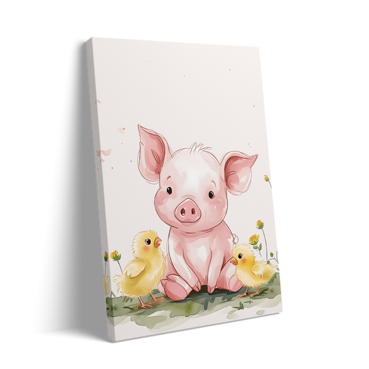 HAPPY PIG