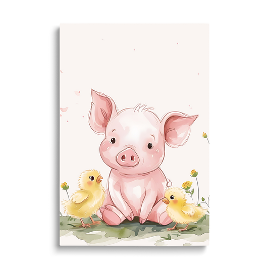 HAPPY PIG